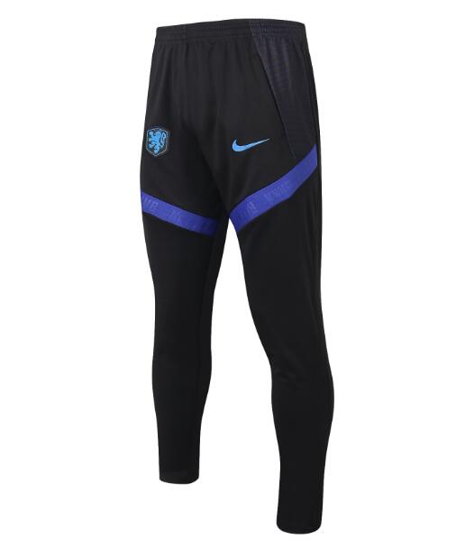 2020 EURO Netherlands Black Blue Training Pants